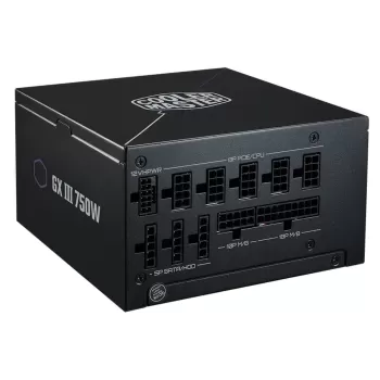Power Supply Cooler Master 750W GX III (ATX3.0) Gold 80+ Fully Modular MPX-7503-AFAG 80 Plus Gold