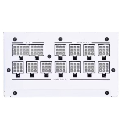 ספק כוח Super Flower Leadex V Gold Pro 1000W PCIE 5.1 לבן SF-1000F14TG-WH 80 ספק כוח Super Flower Leadex V Gold Pro 1000W PCIE 5.1 לבן SF-1000F14TG-WH 80