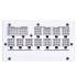 ספק כוח Super Flower Leadex V Gold Pro 1000W PCIE 5.1 לבן SF-1000F14TG-WH 80 ספק כוח Super Flower Leadex V Gold Pro 1000W PCIE 5.1 לבן SF-1000F14TG-WH 80