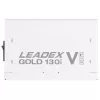 ספק כוח Super Flower Leadex V Gold Pro 1000W PCIE 5.1 לבן SF-1000F14TG-WH 80 Plus Gold