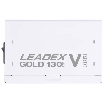 Блок Питания Super Flower Leadex V Gold Pro 1000W PCIE 5.1 белый
