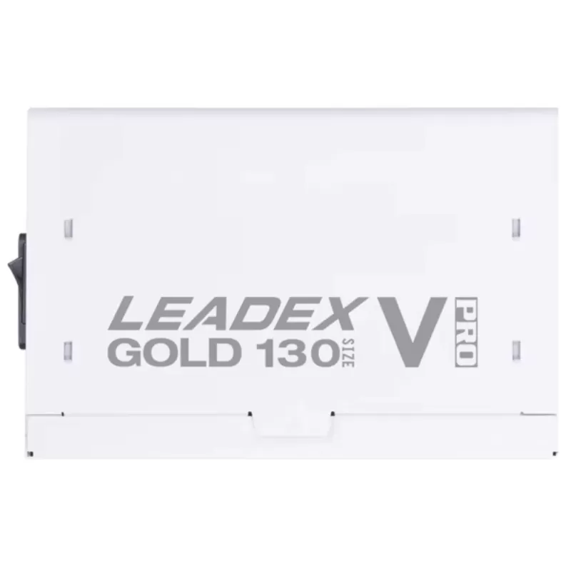 ספק כוח Super Flower Leadex V Gold Pro 1000W PCIE 5.1 לבן SF-1000F14TG-WH 80 Plus Gold