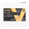 ספק כוח Super Flower Leadex V Gold Pro 1000W PCIE 5.1 לבן SF-1000F14TG-WH 80 Plus Gold