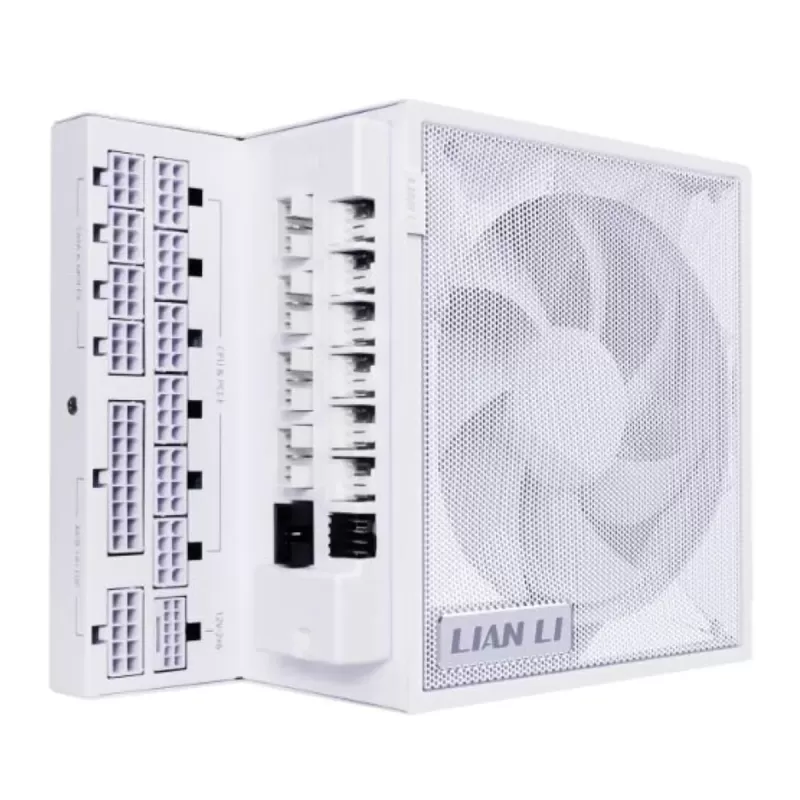 ספק כוח LIAN-LI EDGE 1000W Gold לבן EG1000G-W 80 Plus Gold