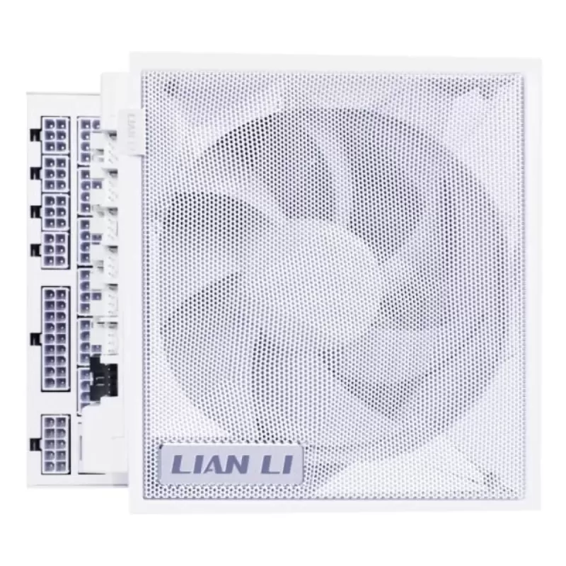 ספק כוח LIAN-LI EDGE 1000W Gold לבן EG1000G-W 80 Plus Gold