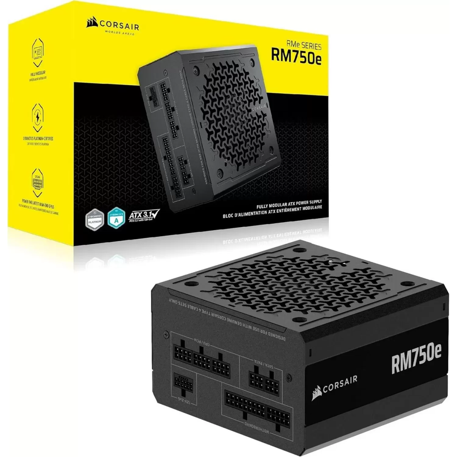 Блок Питания Corsair RMe Series RM750e CP-9020295-EU 80 Plus Gold 750W