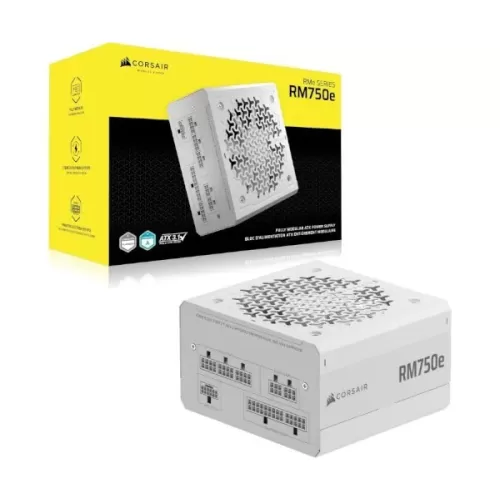 Power Supply Corsair RM750e ATX3.1 white CP-9020292-EU Full Modular 80 Plus