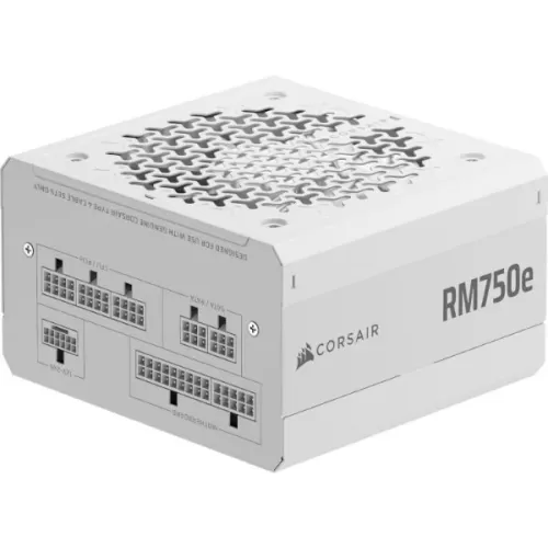 Power Supply Corsair RM750e ATX3.1 white CP-9020292-EU Full Modular 80 Plus
