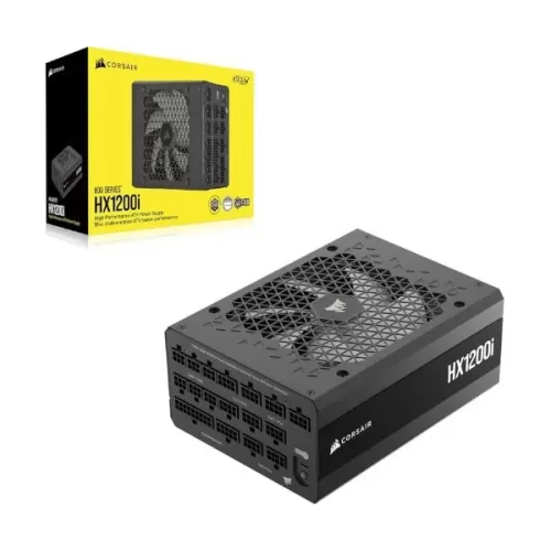ספק כוח Corasir HX1200i ATX3.1 CP-9020307-EU 80 Plus Platinum 1200W