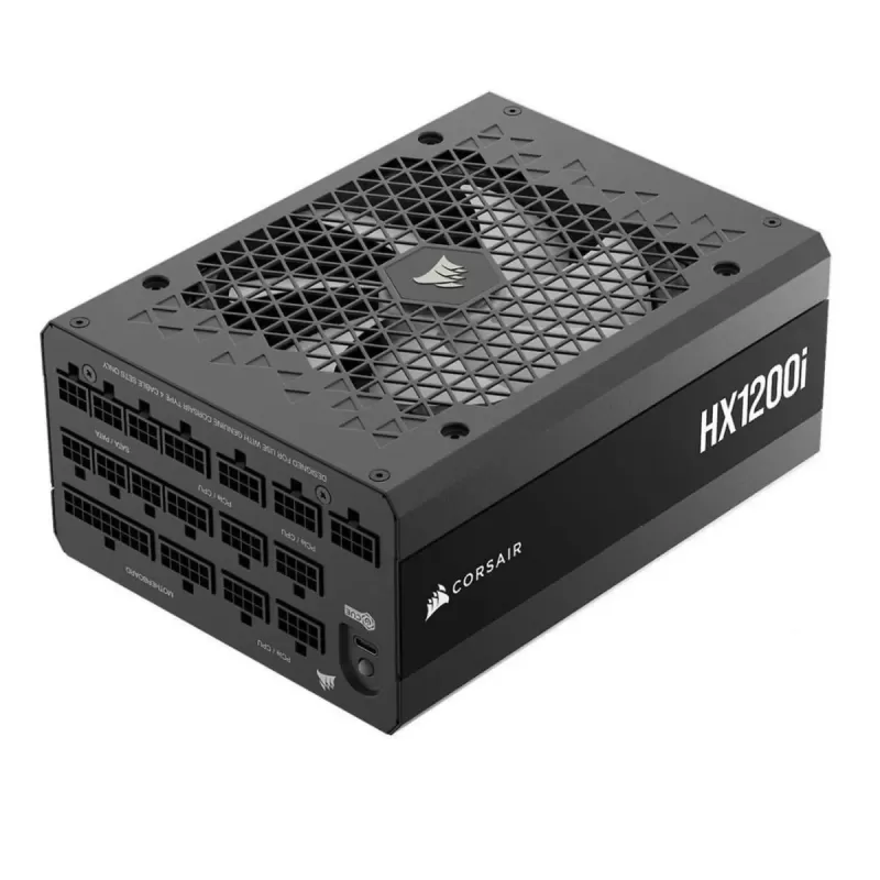 ספק כוח Corasir HX1200i ATX3.1 CP-9020307-EU 80 Plus Platinum 1200W