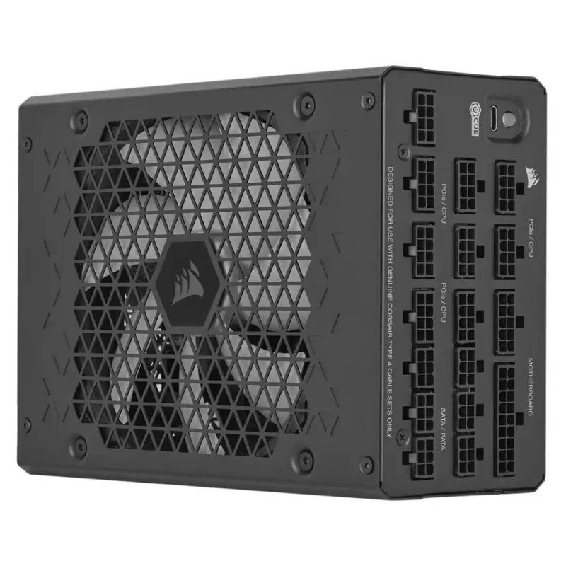 ספק כוח Corasir HX1200i ATX3.1 CP-9020307-EU 80 Plus Platinum 1200W