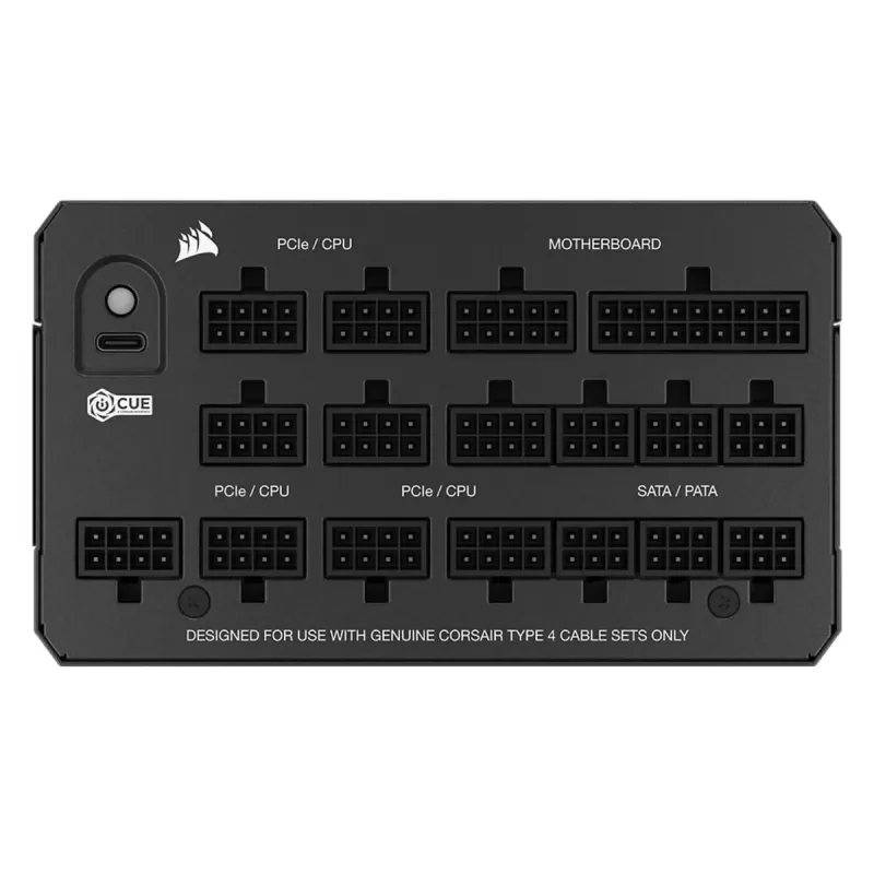 ספק כוח Corasir HX1200i ATX3.1 CP-9020307-EU 80 Plus Platinum 1200W