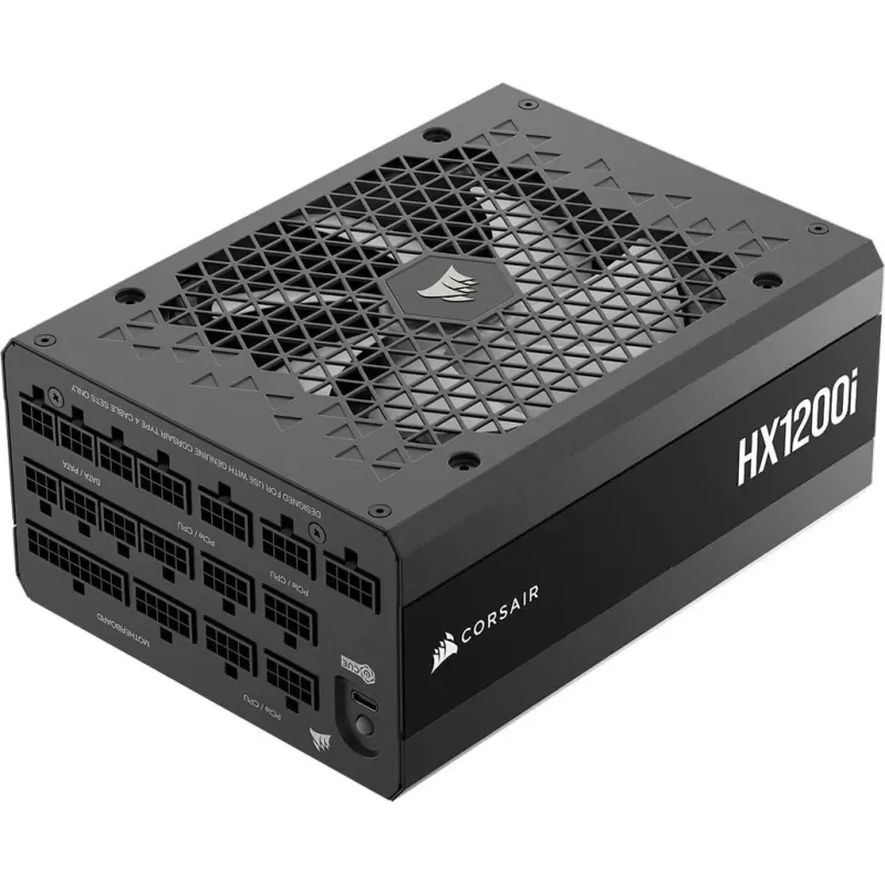 ספק כוח Corasir HX1200i ATX3.1 CP-9020307-EU 80 Plus Platinum 1200W