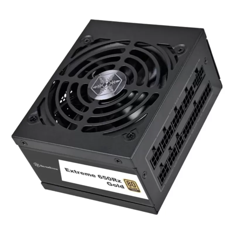 ספק כוח SilverStone Extreme 650Rz SFX Fully Modular SST-EX650R-GM 80 Plus Gold 650W