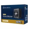 ספק כוח SilverStone Extreme 650Rz SFX Fully Modular SST-EX650R-GM 80 Plus Gold 650W