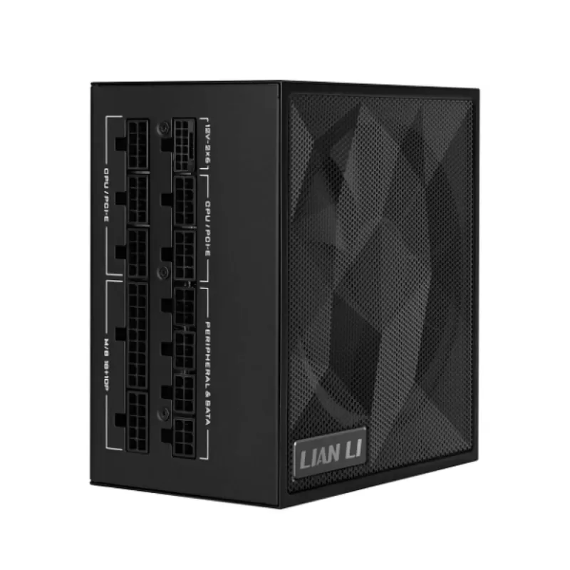ספק כוח LIAN-LI SX שחור SX1200P-B 80 Plus Platinum 1200W ספק כוח LIAN-LI SX שחור SX1200P-B 80 Plus Platinum 1200W