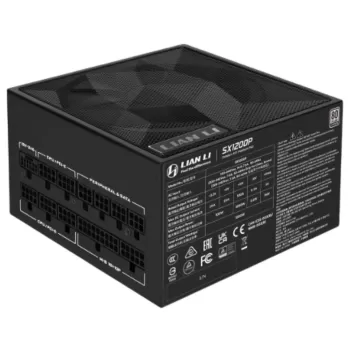 ספק כוח LIAN-LI SX שחור SX1200P-B 80 Plus Platinum 1200W