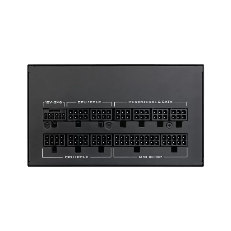 ספק כוח LIAN-LI SX שחור SX1200P-B 80 Plus Platinum 1200W ספק כוח LIAN-LI SX שחור SX1200P-B 80 Plus Platinum 1200W
