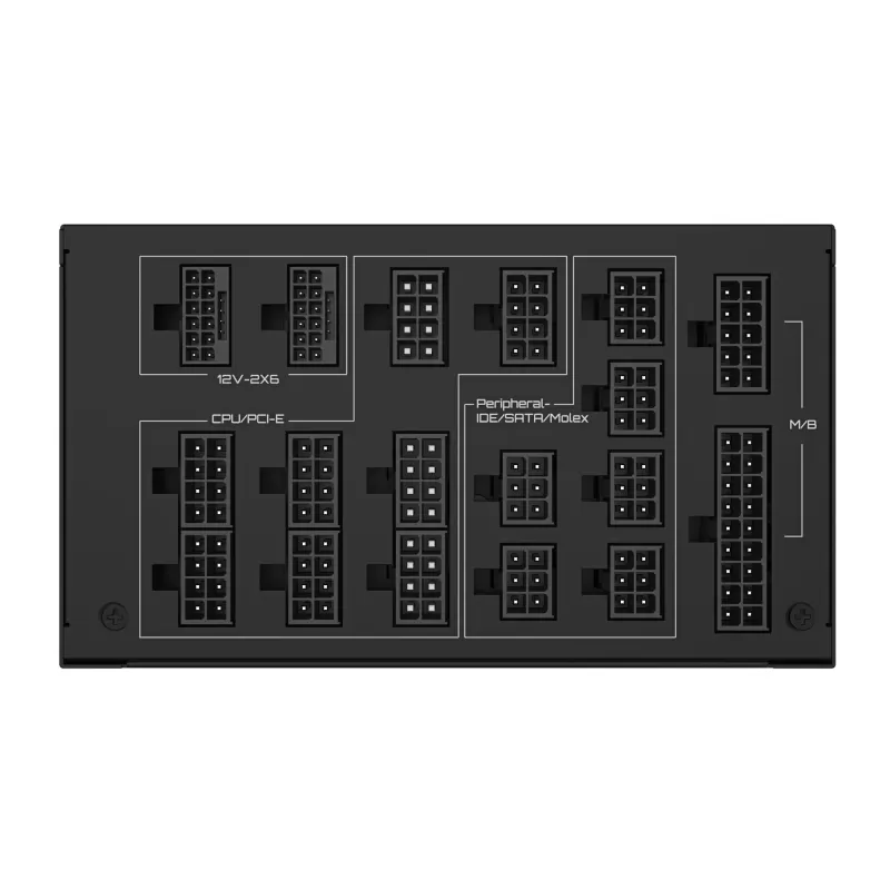 Power Supply Gigabyte UD1600PM PG5 AI TOP 80 Plus Moddular GP-UD1600PM PG5 80