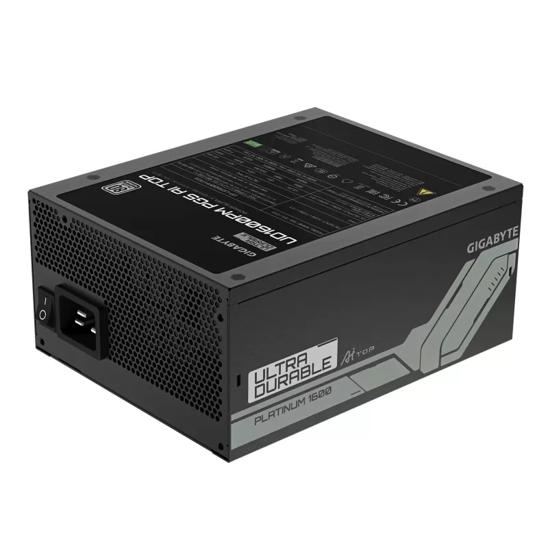 Power Supply Gigabyte UD1600PM PG5 AI TOP 80 Plus Moddular GP-UD1600PM PG5 80