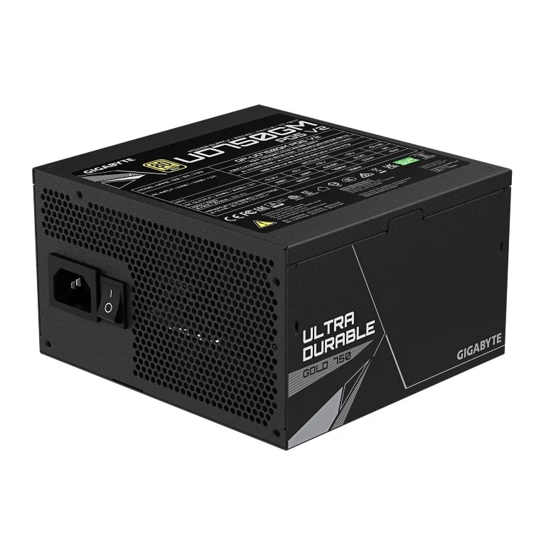 Power Supply Gigabyte UD750M PG5 V2 80 Plus ATX GP-UD750GM PG5 V2 80 Plus Gold