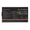 ספק כוח COUGAR GLE 1000 שחור 31GF100001P01 Full Modular 80 Plus Gold 12V:1000W