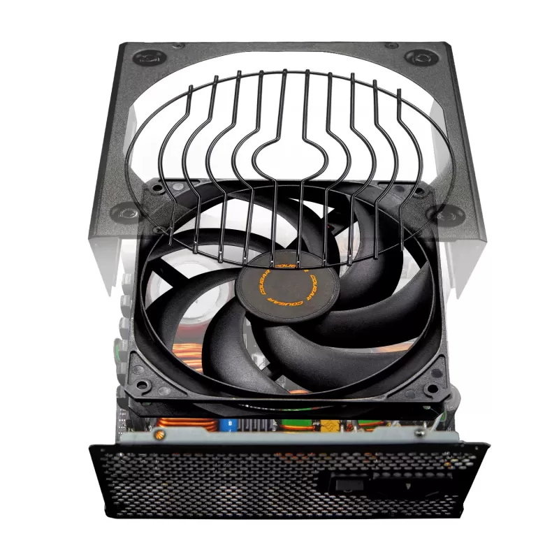 ספק כוח COUGAR GLE 1000 שחור 31GF100001P01 Full Modular 80 Plus Gold 12V:1000W