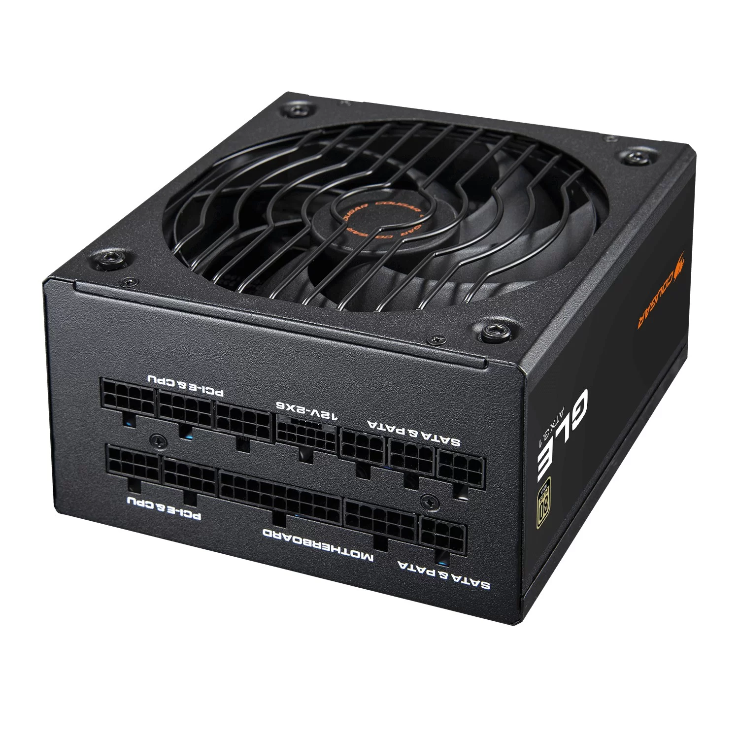 Power Supply COUGAR GLE 1000 black 31GF100001P01 Full Modular 80 Plus Gold 12V:1000W