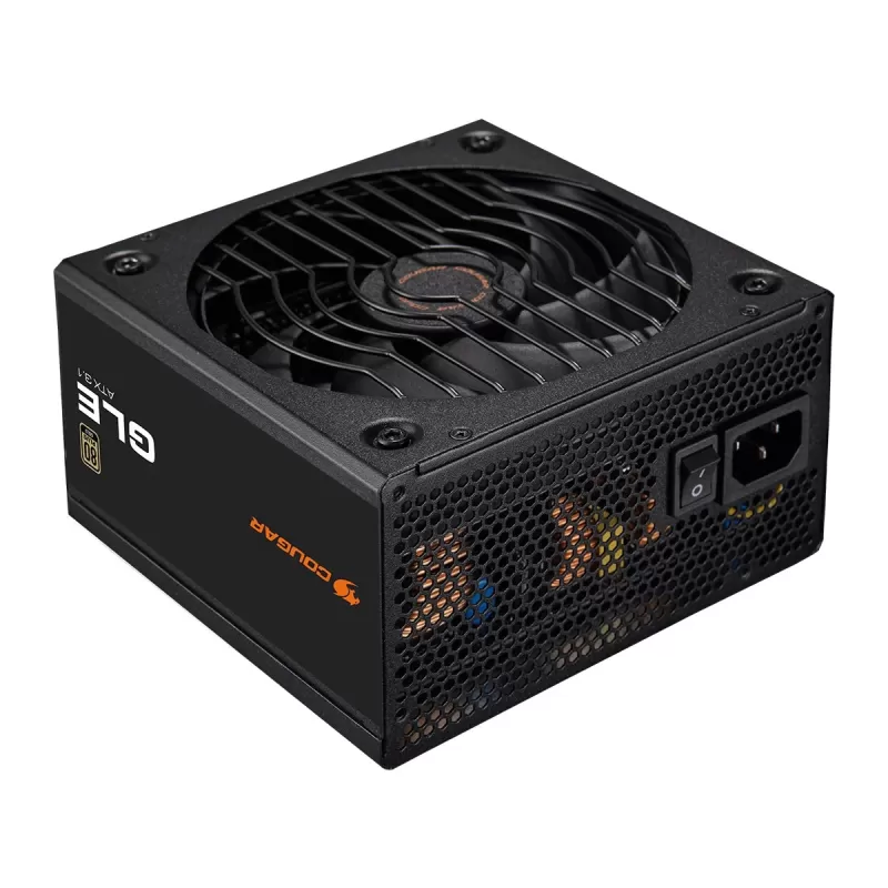 ספק כוח COUGAR GLE 1000 שחור 31GF100001P01 Full Modular 80 Plus Gold 12V:1000W
