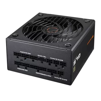 ספק כוח COUGAR GLE 1000 שחור 31GF100001P01 Full Modular 80 Plus Gold 12V:1000W