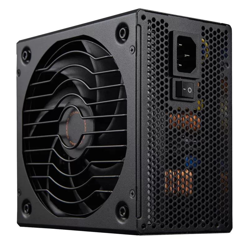 ספק כוח COUGAR GLE 1000 שחור 31GF100001P01 Full Modular 80 Plus Gold 12V:1000W
