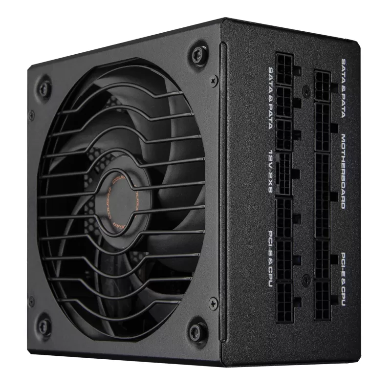 ספק כוח COUGAR GLE 1000 שחור 31GF100001P01 Full Modular 80 Plus Gold 12V:1000W