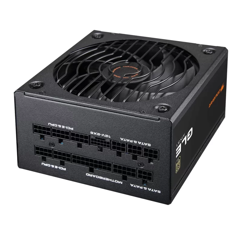 ספק כוח COUGAR GLE 1000 שחור 31GF100001P01 Full Modular 80 Plus Gold 12V:1000W