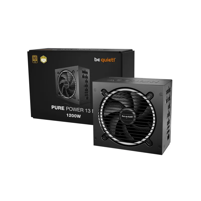 ספק כוח be quiet! Pure Power 12 M 1200W BN346 Full Modular 80 Plus Gold 12V:1200W