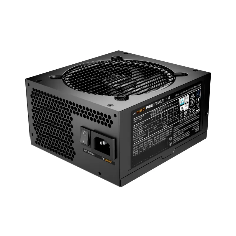 ספק כוח be quiet! Pure Power 12 M 1200W BN346 Full Modular 80 Plus Gold 12V:1200W