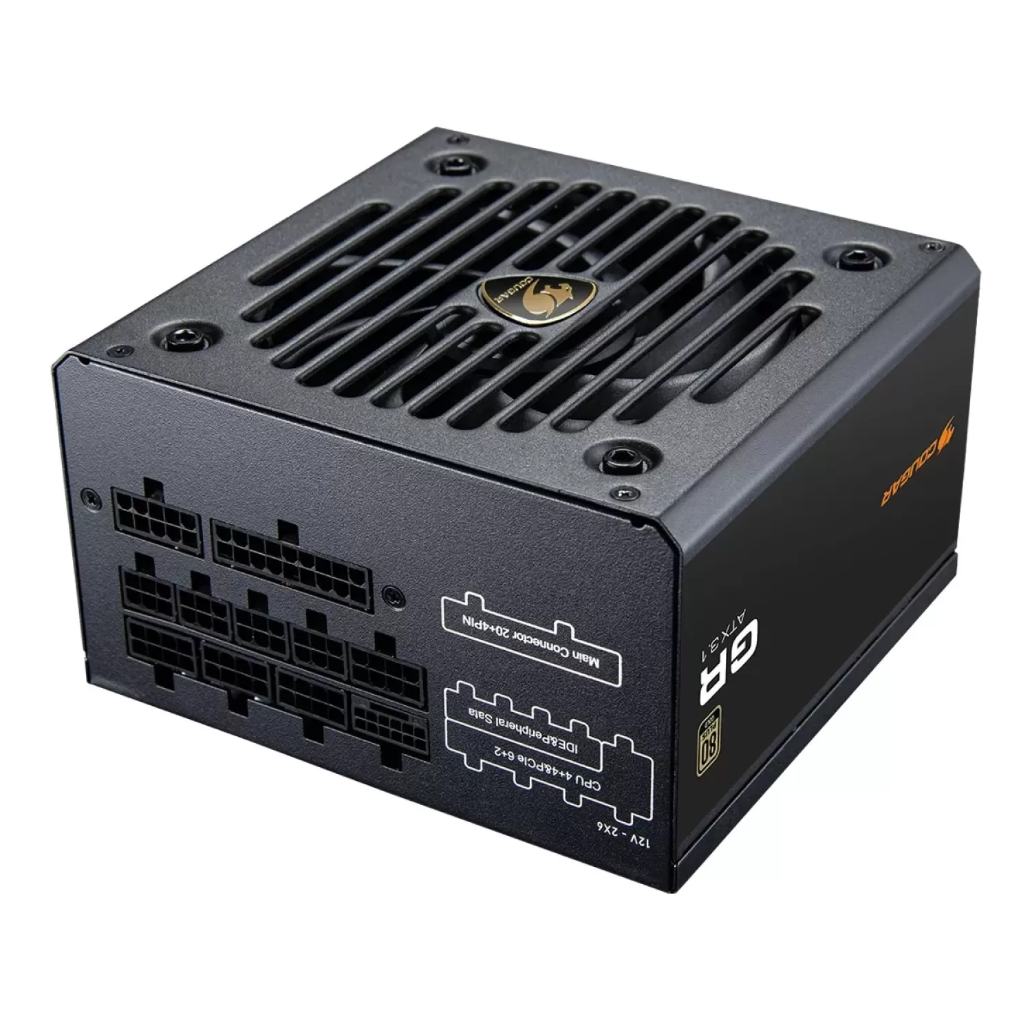 Power Supply COUGAR GR 850 black 31GR085001P01 Full Modular 80 Plus Gold