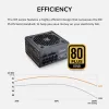 Блок Питания COUGAR GR 850 black 31GR085001P01 Full Modular 80 Plus Gold