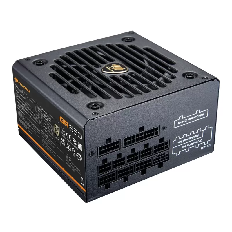 Блок Питания COUGAR GR 850 black 31GR085001P01 Full Modular 80 Plus Gold