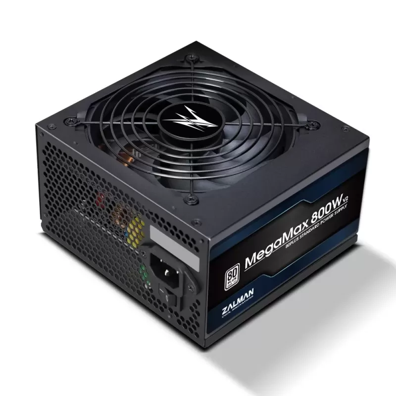 Power Supply Zalman MegaMax ZM800-TXII 800W 80 Plus ZM800-TXII Non modular 80 Plus
