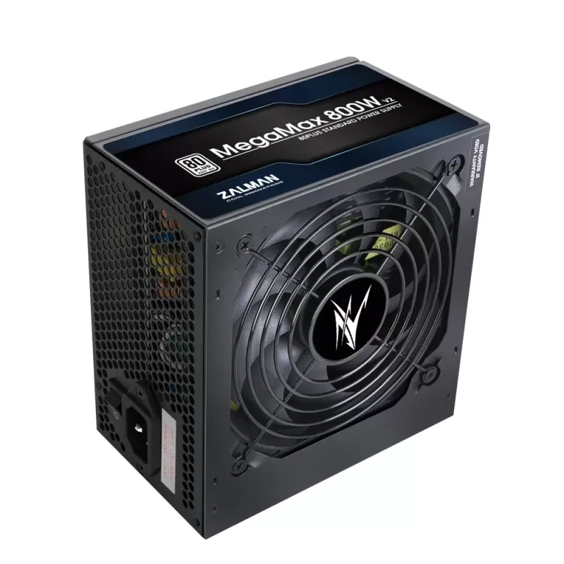 Power Supply Zalman MegaMax ZM800-TXII 800W 80 Plus ZM800-TXII Non modular 80 Plus