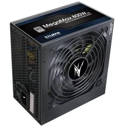 Power Supply Zalman MegaMax ZM800-TXII 800W 80 Plus ZM800-TXII Non modular 80 Plus