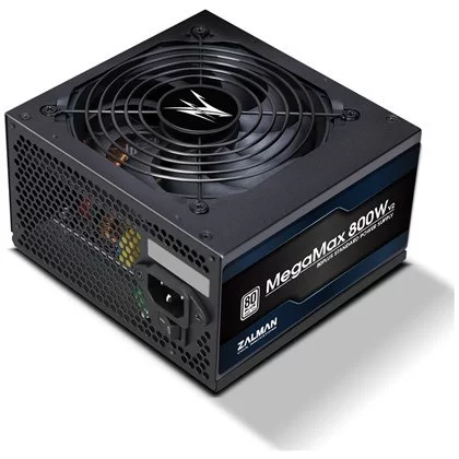 Power Supply Zalman MegaMax ZM800-TXII 800W 80 Plus ZM800-TXII Non modular 80 Plus