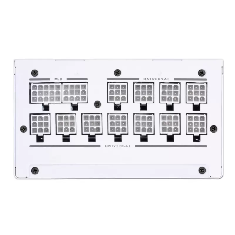 Power Supply Super Flower Leadex VIII PRO 1000W ATX3.1 Platinum white SF-1000F14SP-WH 80 Plus Platinum