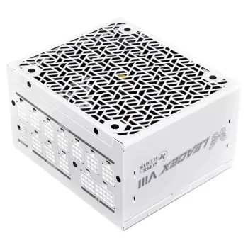ספק כוח Super Flower Leadex VIII PRO 1000W ATX3.1 Platinum לבן SF-1000F14SP-WH 80 Plus Platinum