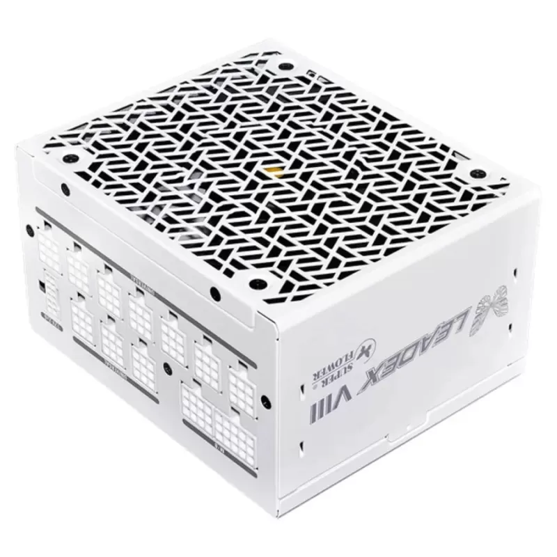 Power Supply Super Flower Leadex VIII PRO 1000W ATX3.1 Platinum white SF-1000F14SP-WH 80 Plus Platinum