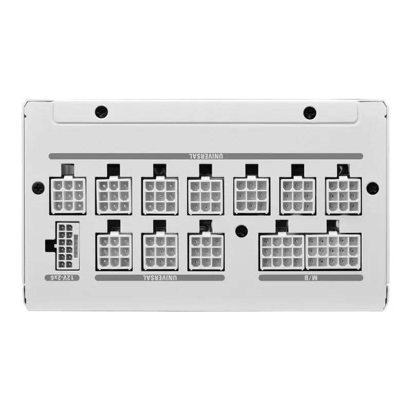 ספק כוח Super Flower Leadex VIII PRO 1200W ATX3.1 Platinum לבן SF-1200F14SP-WH מודולרי מלא 80 Plus Platinum