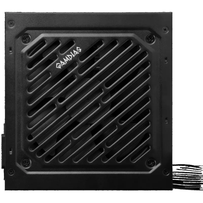 ספק כוח Gamdias HELIOS E1-600 PRO לא מודולרי 600W