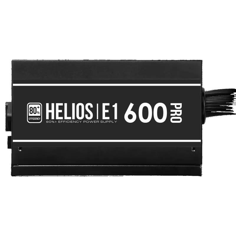 ספק כוח Gamdias HELIOS E1-600 PRO לא מודולרי 600W