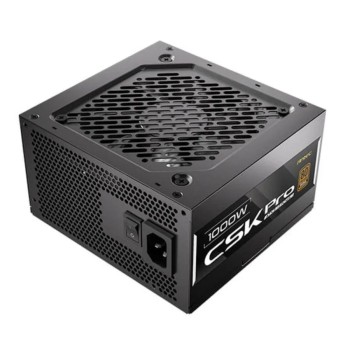 Блок Питания Antec в стационарном ПК CSK1000 1000W ATX3.1 80+ Bronze CSK1000 PRO Модулярный 80 Plus Bronze Блок Питания Antec в стационарном ПК CSK1000 1000W ATX3.1 80+ Bronze CSK1000 PRO Модулярный 80 Plus Bronze