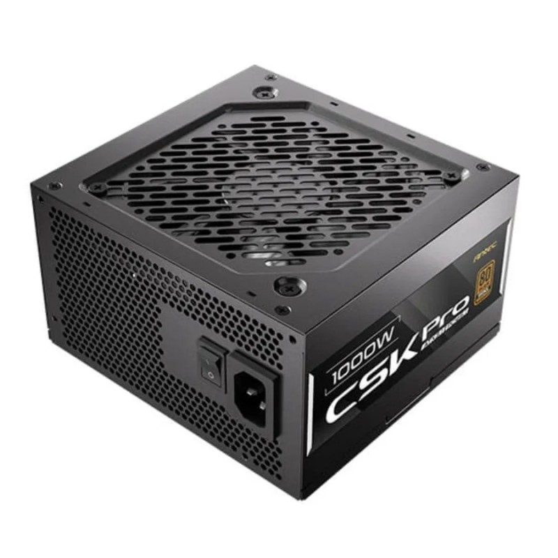 ספק כוח Antec למחשב נייח CSK1000 1000W ATX3.1 80+ Bronze CSK1000 PRO מודולרי חלקי 80 Plus Bronze